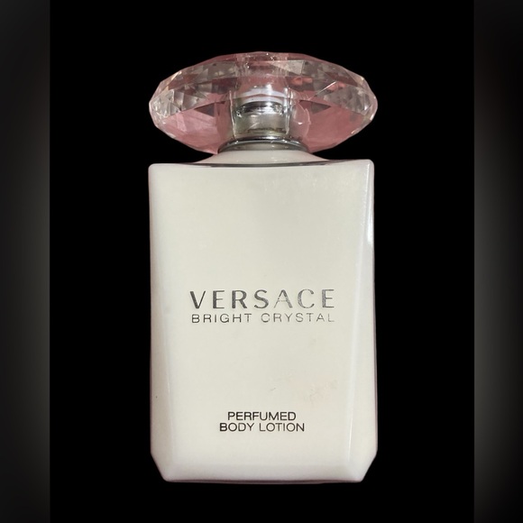 Versace Other - Versace Bright Crystal Perfumed Body Lotion for Women 3.4 oz NEW